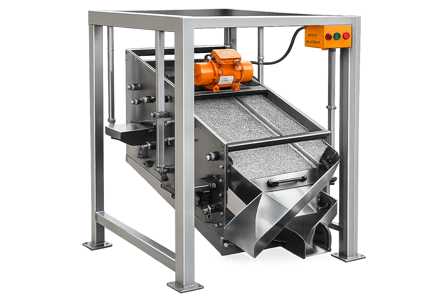 Multi-Deck Grading Machine