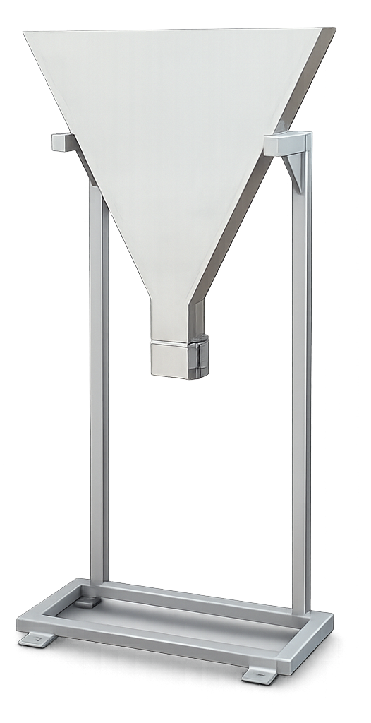 V-Funnel Apparatus