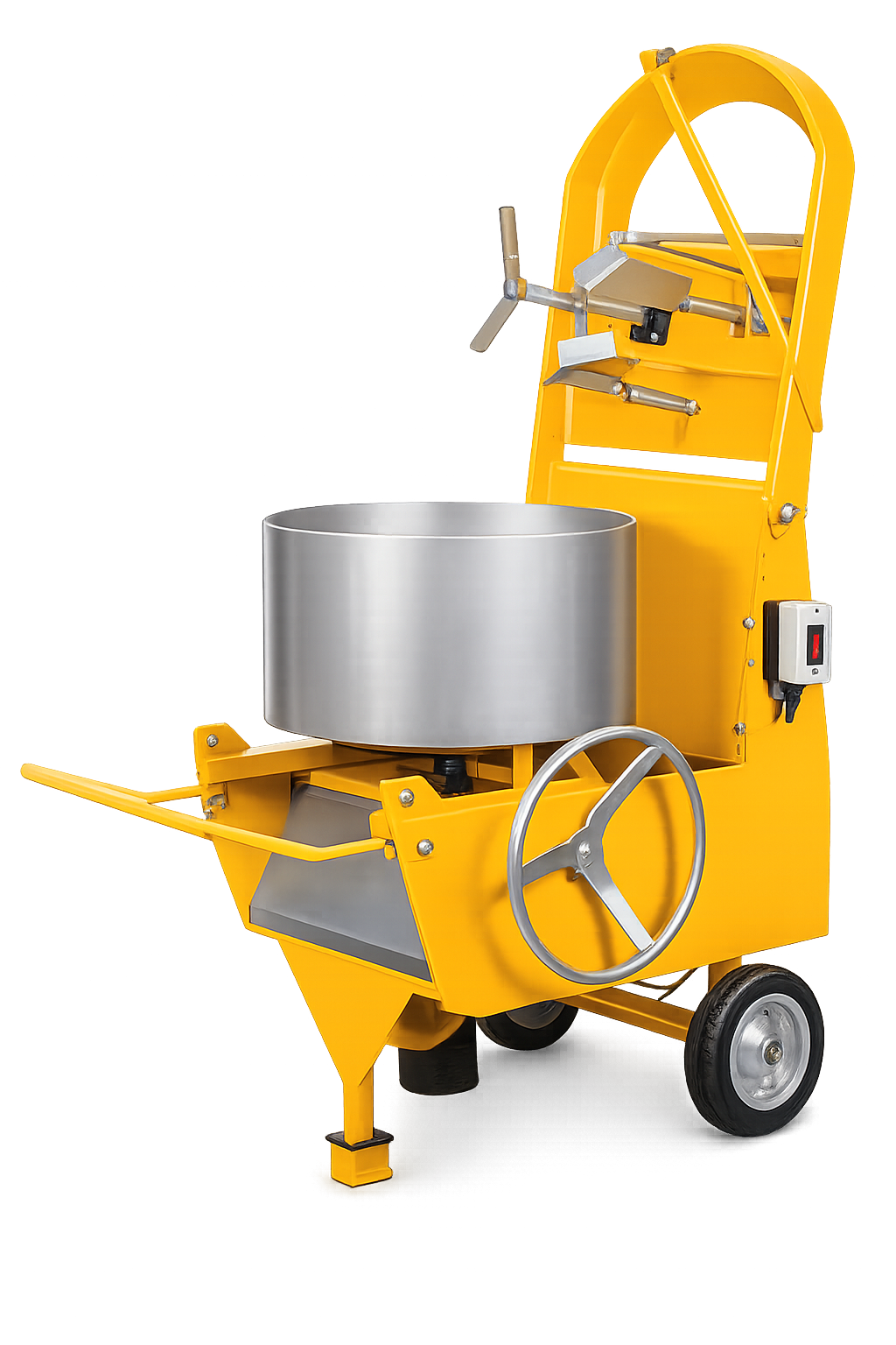 Pan - Type Mixer