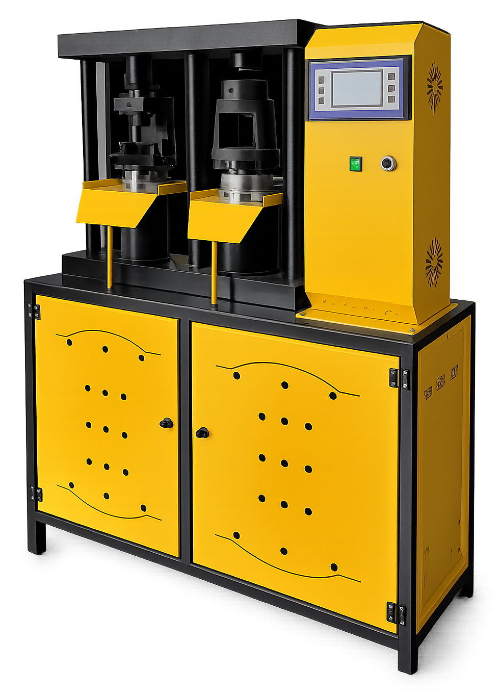 Cement Compression & Flexural Tester