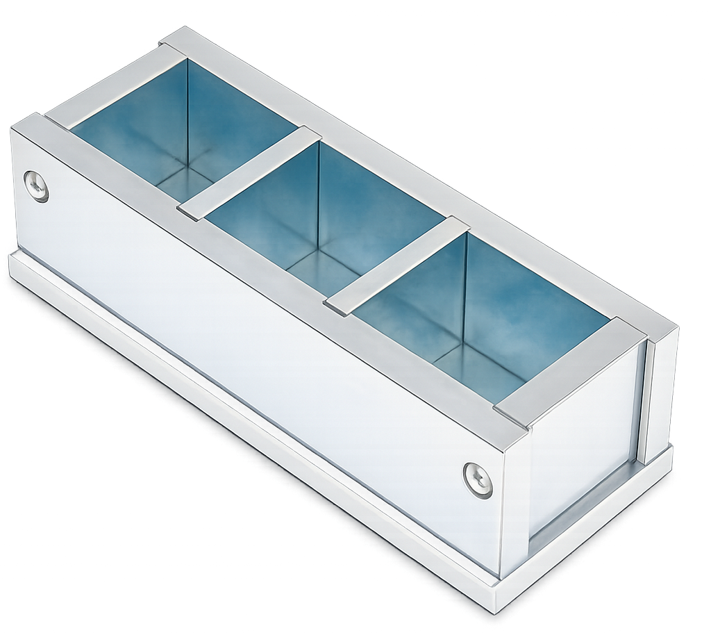 Cement Compression Test Mould