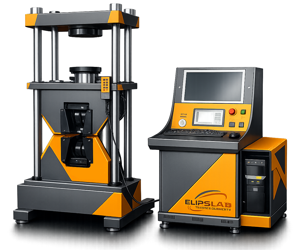 Universal Tensile And Compression Tester