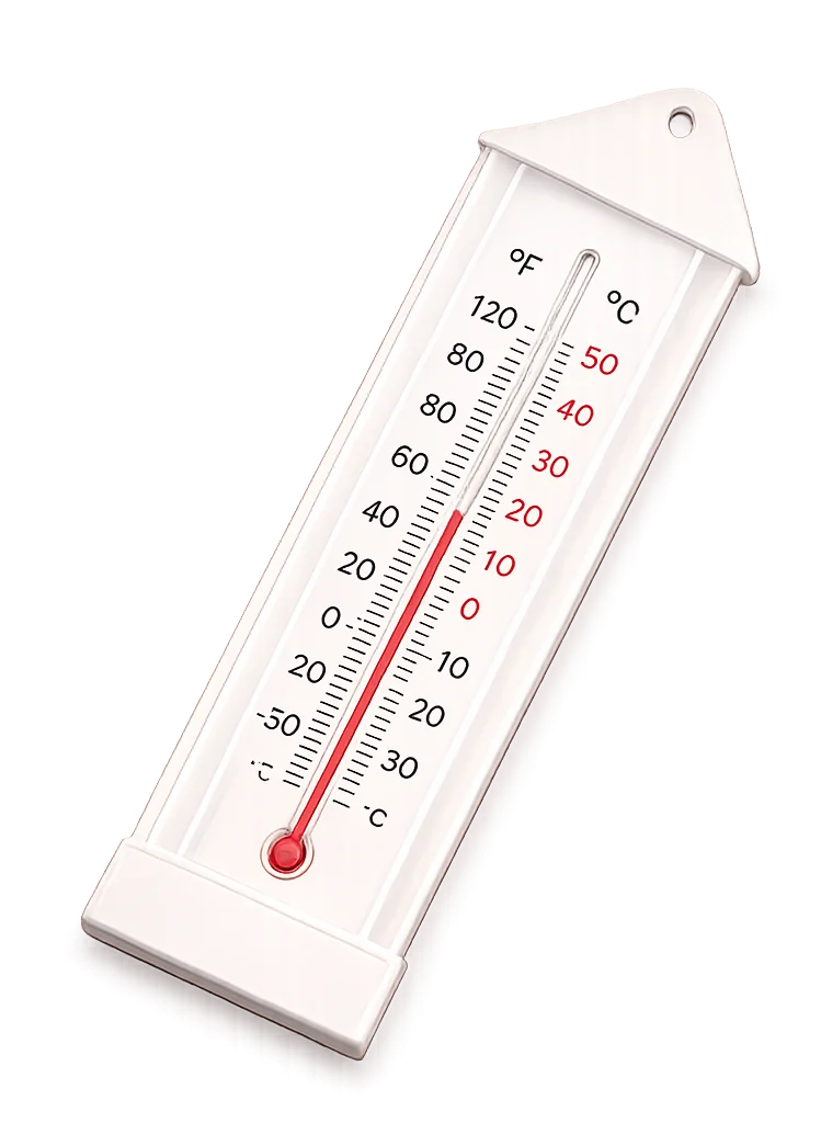 Max-Min Thermometer