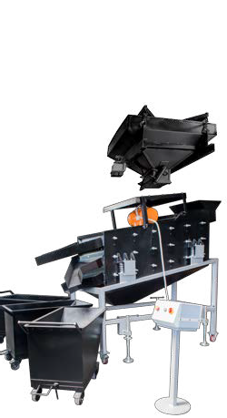Grinding And Weighing System