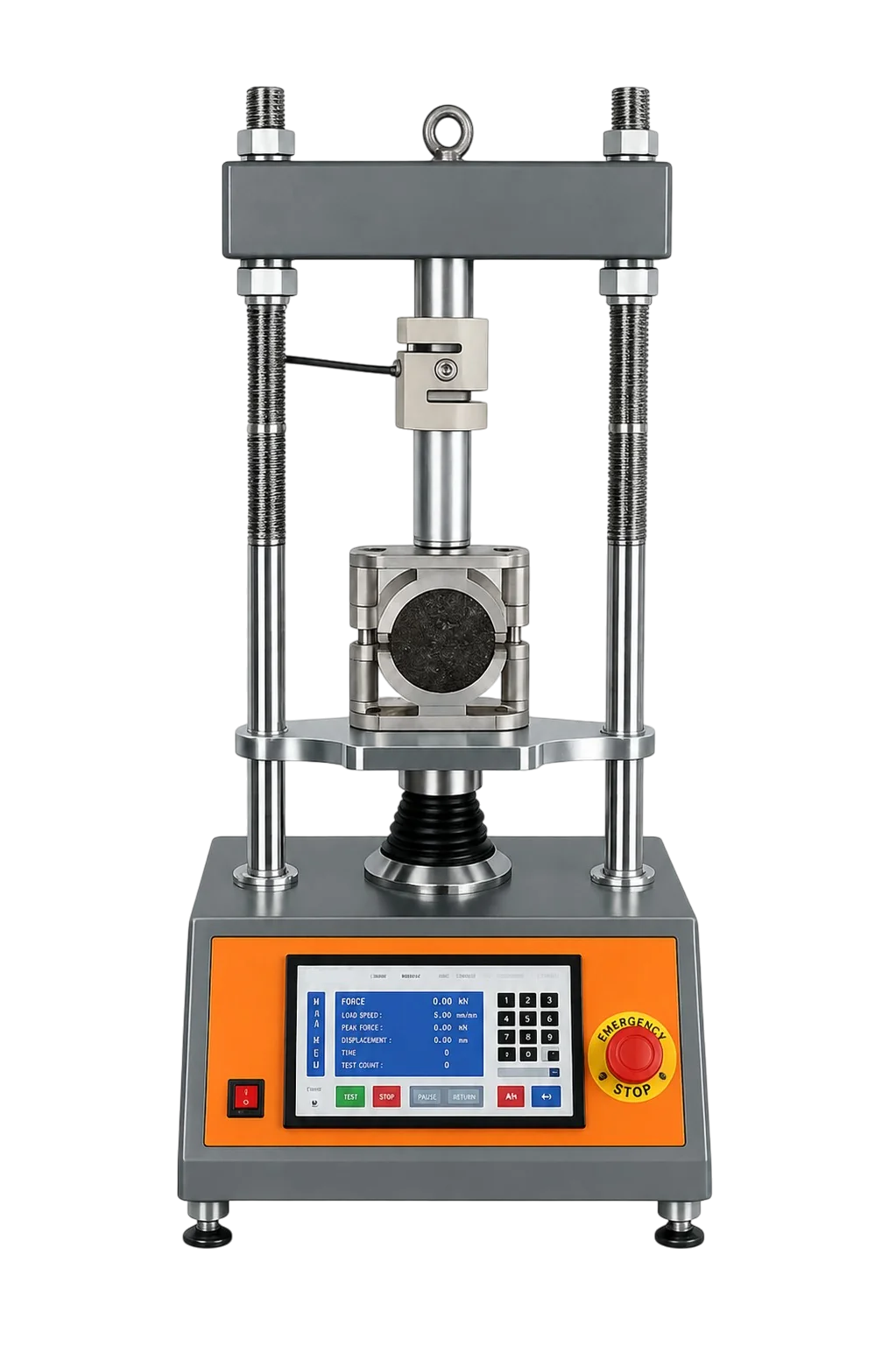 Marshall Stabilite Test Cihazı