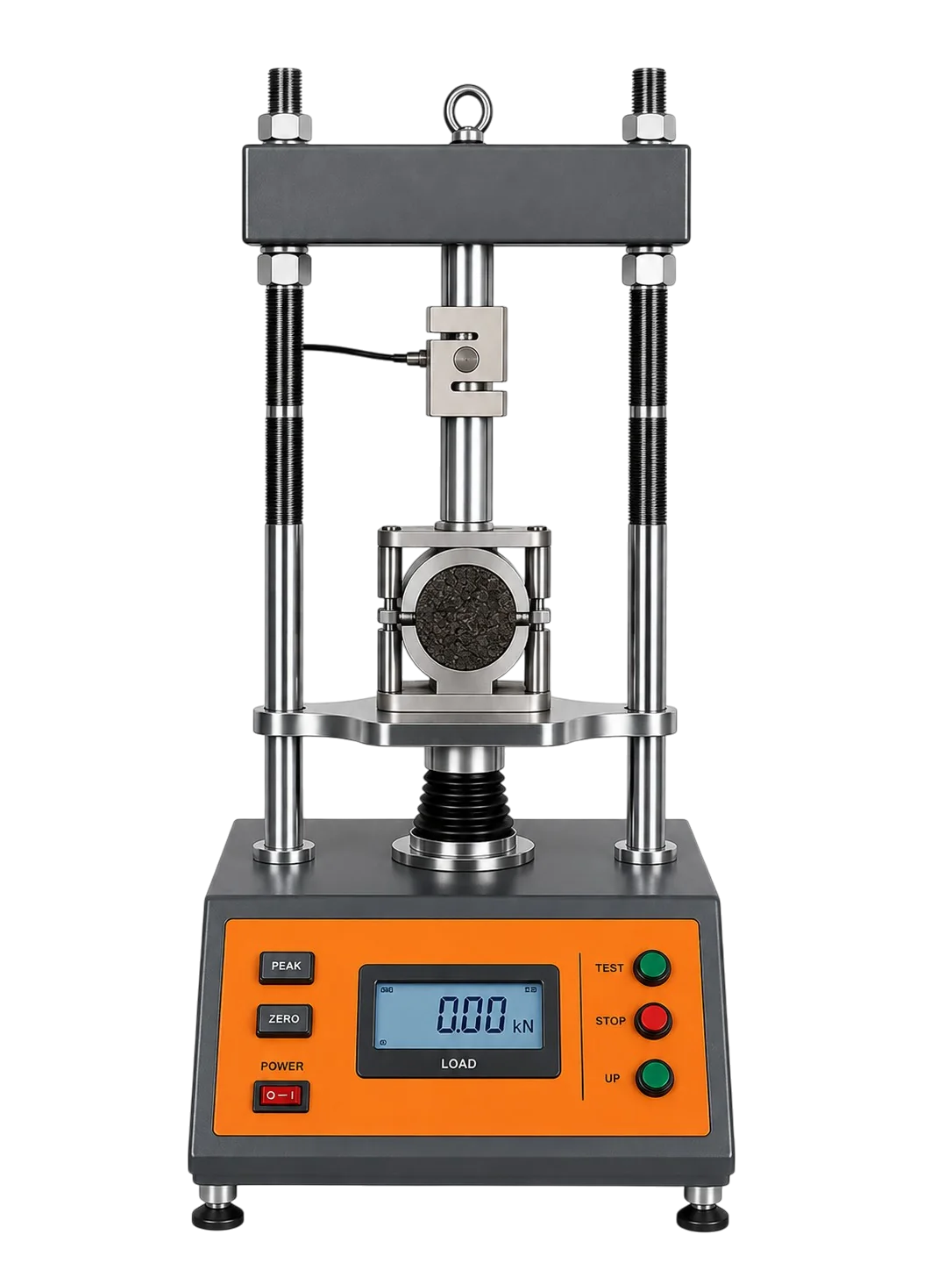 Marshall Stabilite Test Cihazı - Dijital