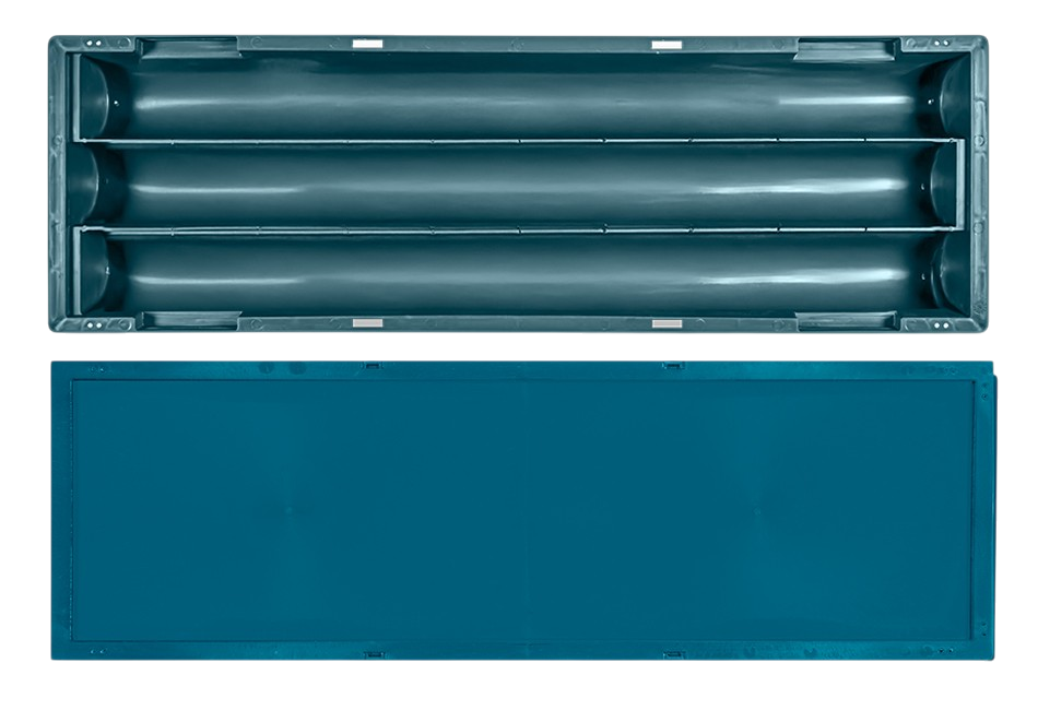 3-Piece Core Tray