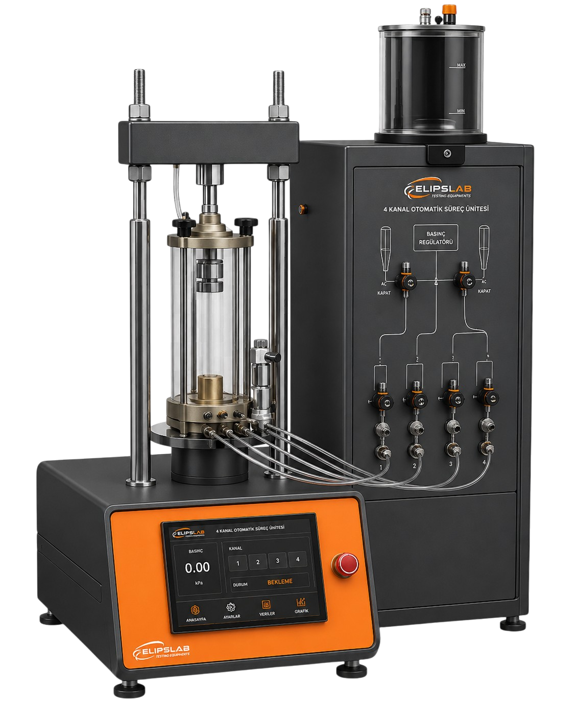 Fully Automatic Triaxial Tester