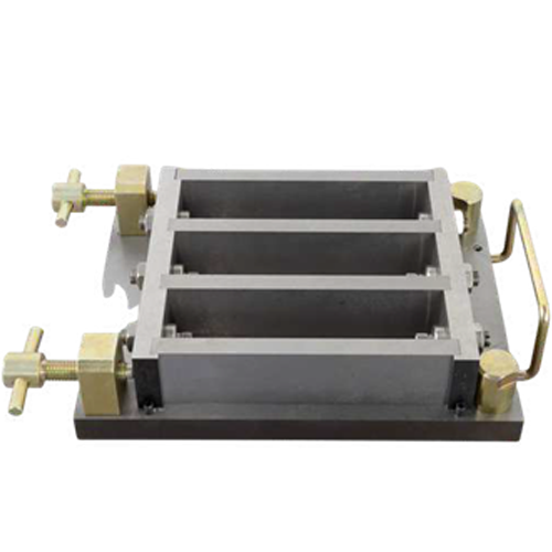 CEMENT FLEXURAL TEST MOULD