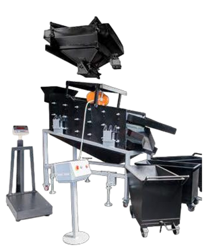 GRINDING and WEIGHING SYSTEM